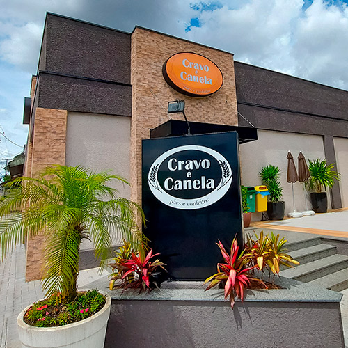 Cardápio Panificadora Cravo e Canela